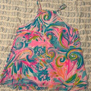 Silk Lilly Pulitzer tank top